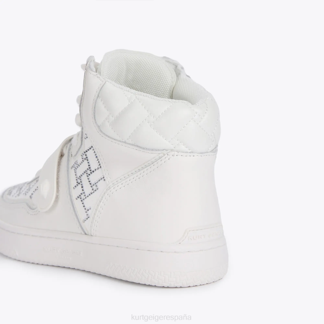 Kurt Geiger mujer cristal legado de londres 2LPR391 | calzados blanco